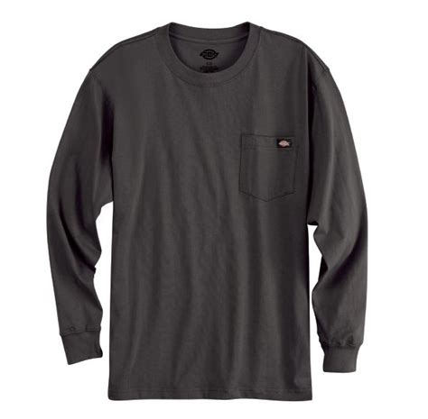 Mens Long Sleeve Traditional Heavyweight Crew Neck Dickies®b2b