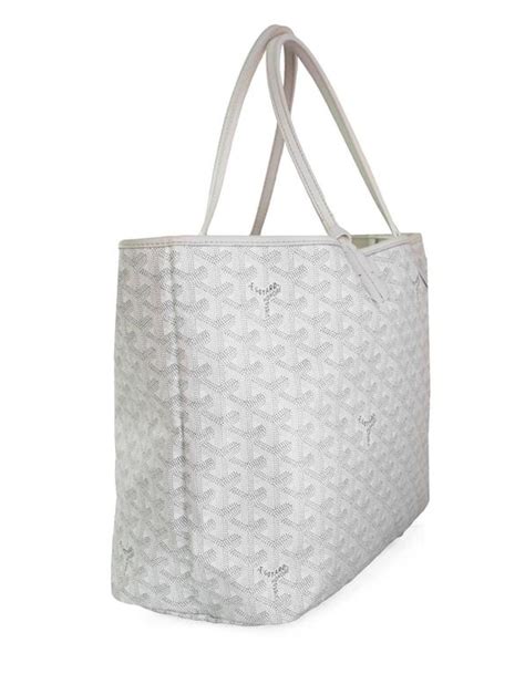 White Goyard Bag Iucn Water