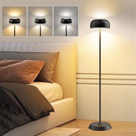 Cordless Led Floor Lamp For Living Room Adjustable Height Floor Light