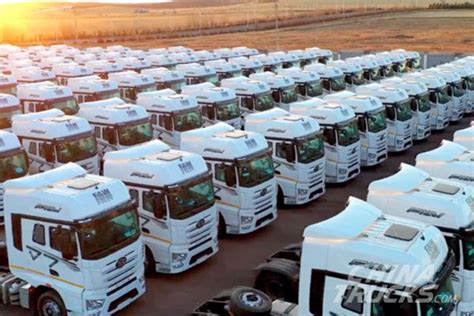 Mexico Orders Another Units Of Faw Jiefang Trucks China Truck