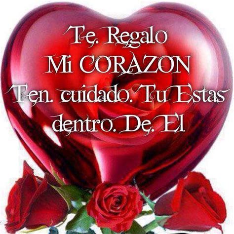 Imágenes De Corazones Imagenes De Corazones Con Frases De Amor