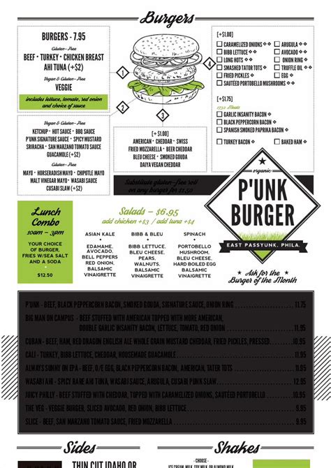 Pdf P Unk Burger Menus Dokumen Tips