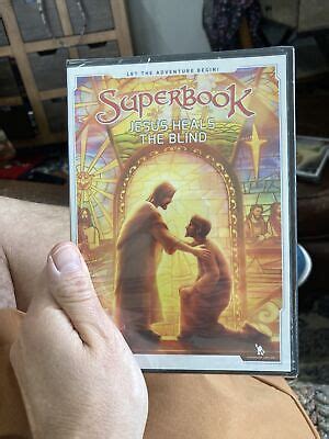 Jesus Heals The Blind Superbook Ebay