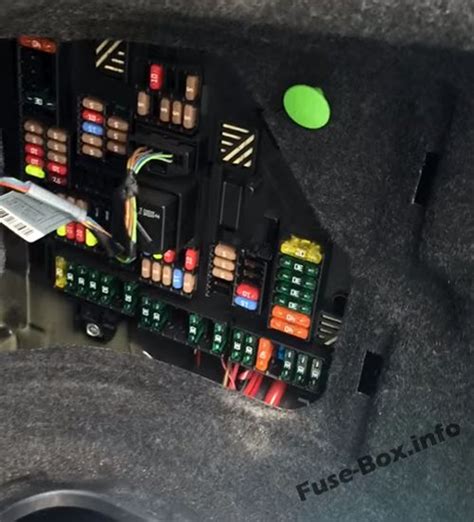 Fuse Box Diagram Bmw 5 Series F10f11f07f18 2011 2017