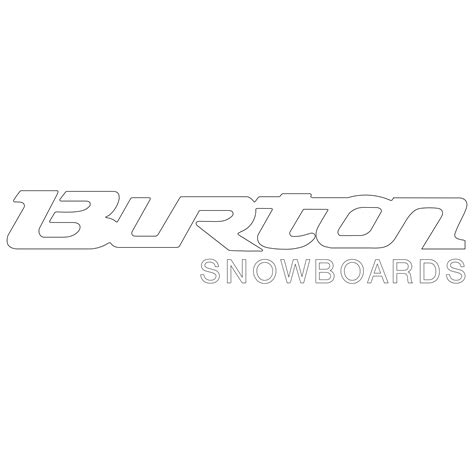 Burton Snowboards 1001 Logo PNG Transparent & SVG Vector - Freebie Supply