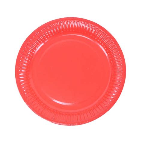 Hot Sale Jolly Party Inch Paper Plates Uncoated Count