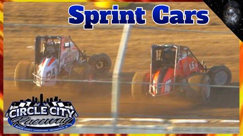 Circle City Raceway August 28 2022 Sprint Cars Full Race Youtube