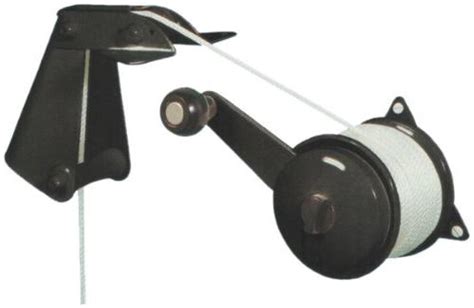 Anchormate Worth Anchor Reel Black