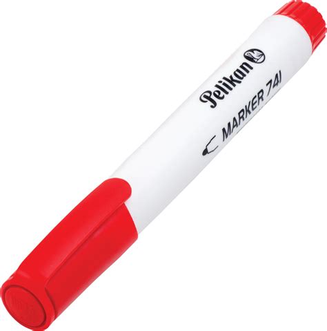 Whiteboard Marker Pelikan Red Stationery