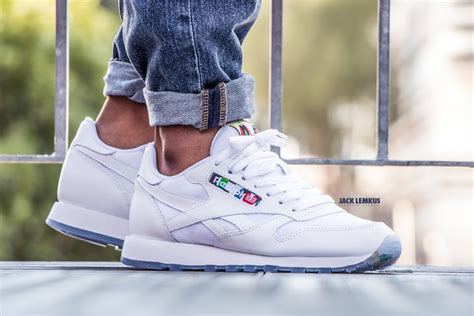 Où Trouver Les Reebok Classic Leather Bf Whiteblack Ice