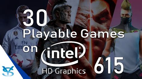 30 Juegos Jugables Para Intel HD Graphics 615 YouTube