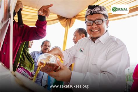 Zakat Sukses Bersama SEMAI Berperan Aktif Dalam Peringatan Hari Peduli