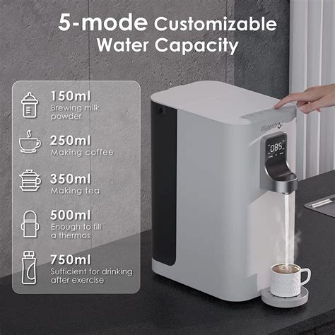 Instant Hot Water Reverse Osmosis System Waterdrop Wd K19 H