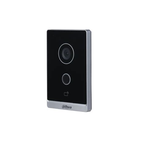 Dahua Ip Villa O Door Station Black Silver Mp Call Card Unlock Poe