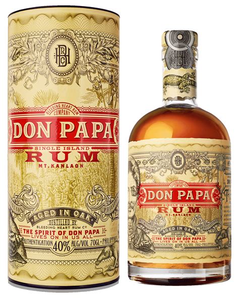 Buy Don Papa No 7 Mount Kanlaon Rum 700ml Online Low Prices From Dan