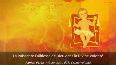 Ram N Perez Pri Re Matinale Dans La Divine Volont Youtube