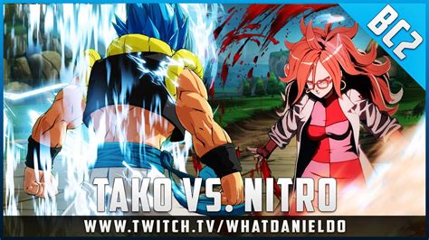 EXHIBITION NITRO VS TAKO DRAGON BALL FIGHTERZ BOOTCAMP 2 DBFZ