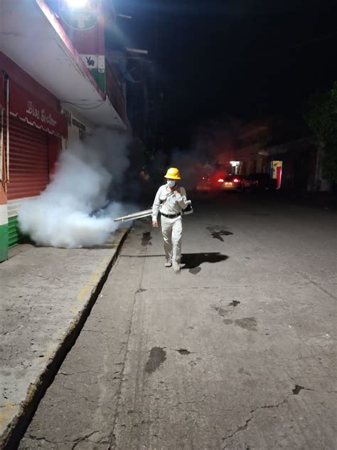 Salud Arranca Ssm En Apatzing N Operativo De Saneamiento Contra El Dengue