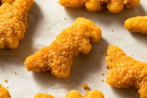 Tyson Chicken Nuggets Dinosaur