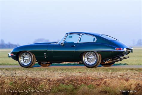 Jaguar E Type S1 38 Coupe 1963 Classic Cars Friesland