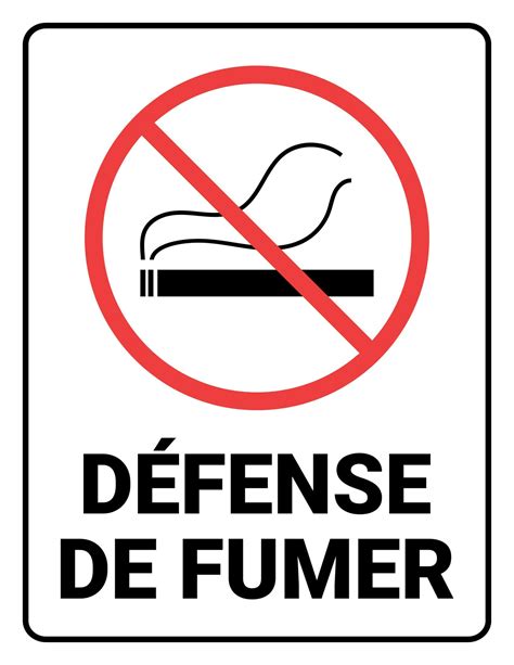 Free Printable No Smoking Sign Templates Pdf Word For Car