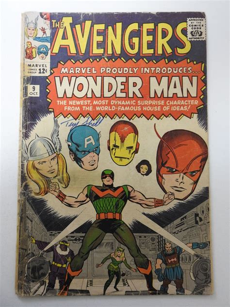 The Avengers 9 1964 GD Condition See Description Comic Books