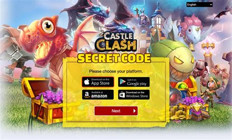 All Codes In Castle Clash Allclash