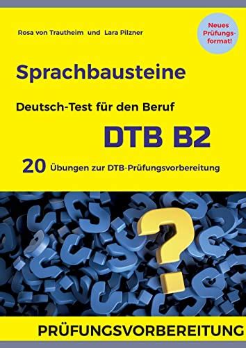 Sprachbausteine Deutsch Test F R Den Beruf Dtb B Jeweils Bungen