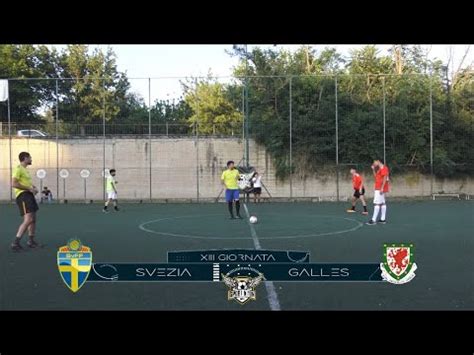 Rsf Mondiali Ca Giornata Fase A Gironi Svezia Galles Youtube