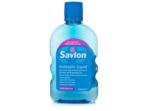 Savlon Antiseptic Liquid 250ml Pharmacy Requirements