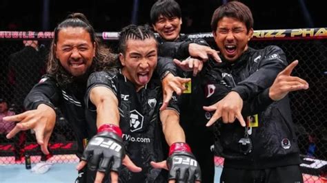 Details On WWE Star Shinsuke Nakamura S Recent UFC Appearance