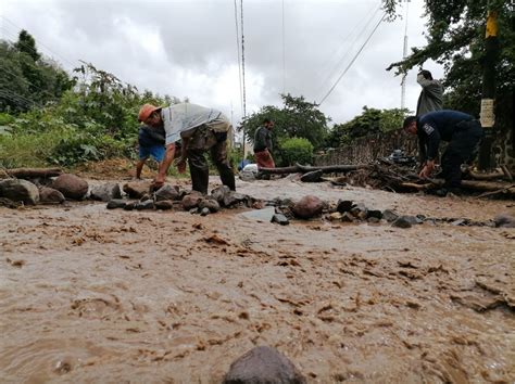 Monzón Mexicano Y Onda Tropical 24 Provocarán Intensas Lluvias En