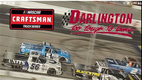 Nascar Craftsman Trucks Series Darlington Motor Speedway Youtube