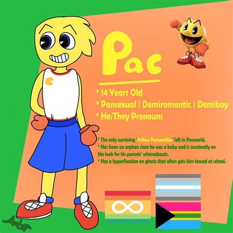 Pac Man Redesign By Alittlefangirl77 On Deviantart