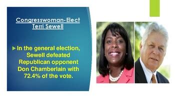 U.S. Representative Terri Sewell (AL - 7th) Biography PPT | TPT