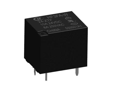 HF3FA W SUBMINIATURE HIGH POWER RELAY Power Relay Relays HONGFA