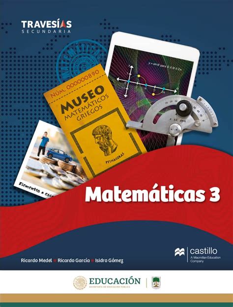 Matemáticas 3 Travesías Tercer Grado Secundaria Libros Conaliteg