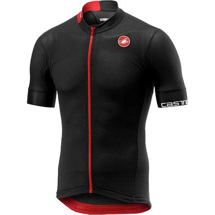 Castelli Aero Race Solid Full Zip Jersey Men S Bike