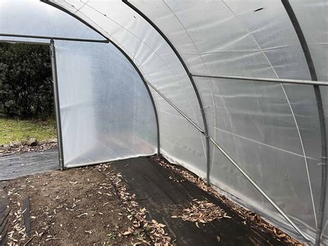 Steel Framed End Wall Kit Activevista For Market Farm Garden