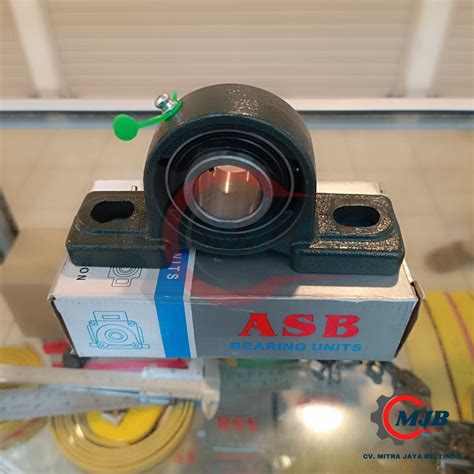 Jual Bearing Pillow Block Ucp Asb As Mm Shopee Indonesia