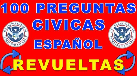 EXAMEN DE CIUDADANIA 2022 EN ESPAÑOL 100 PREGUNTAS CIVICAS PARA