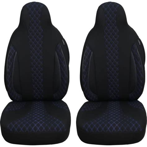 Lot De 2 Housses De Siège De Voiture Compatibles Avec Seat Leon 4