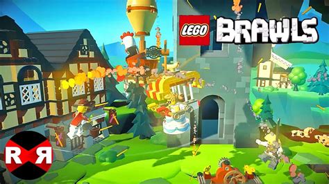 LEGO BRAWLS IOS Apple Arcade Online Gameplay YouTube