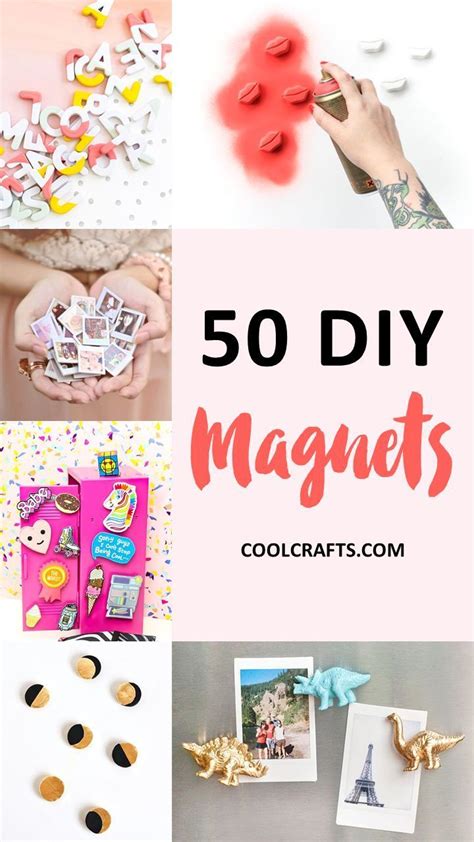 50 Adorable Diy Magnet Projects You Can Stick On Your Fridge • Cool