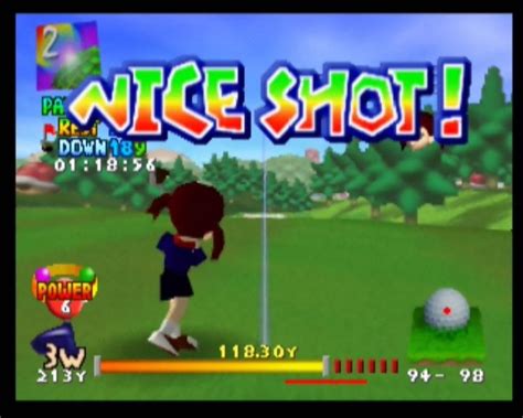 Mario Golf Screenshots For Nintendo 64 Mobygames