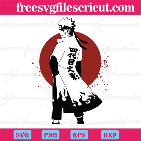 Uzumaki Naruto Svg File Anime Svg Free Svg Files For Cricut