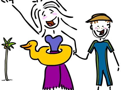 The Animated Woman I Go To Cuba