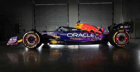 Red Bull Racing Apresenta Pintura Especial Para O Gp De Las Vegas Gpblog