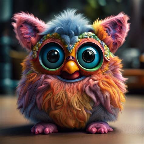 Furby Wallpapers Top Free Furby Backgrounds Wallpaperaccess