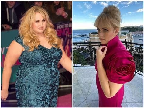 Atriz Rebel Wilson Antes E Depois Do Ozempic EMAGRECEU